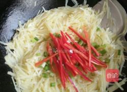 糖醋土豆丝的做法图解4