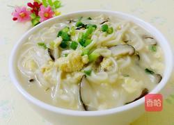 香菇鸡蛋面的做法图解12