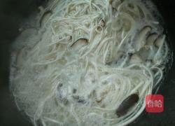 香菇鸡蛋面的做法图解8