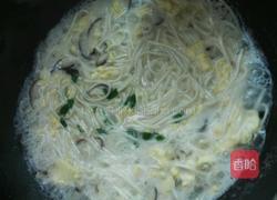 香菇鸡蛋面的做法图解10