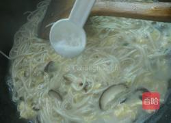 香菇鸡蛋面的做法图解11