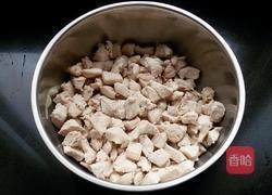 花样鸡肉咖喱饭的做法图解4