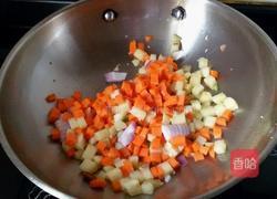 花样鸡肉咖喱饭的做法图解7