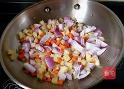 花样鸡肉咖喱饭的做法图解8