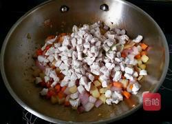 花样鸡肉咖喱饭的做法图解9