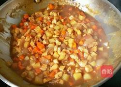花样鸡肉咖喱饭的做法图解12