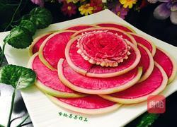 蜂蜜水沾心里美的做法图解12