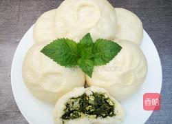 鸡蛋茴香包子的做法图解19