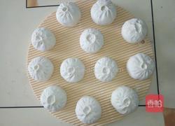鸡蛋茴香包子的做法图解17