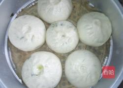 鸡蛋茴香包子的做法图解18