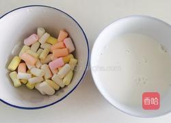 简易牛奶布丁的做法图解1