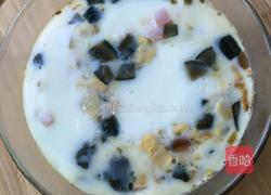 五彩蒸蛋膏的做法图解4