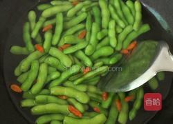 盐水煮毛豆的做法图解3