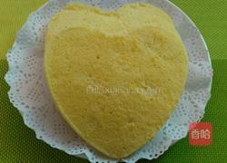 爱心水果蛋糕(四寸)的做法图解2