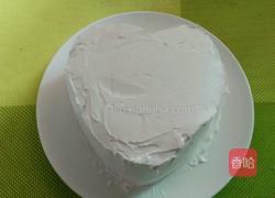 爱心水果蛋糕(四寸)的做法图解8