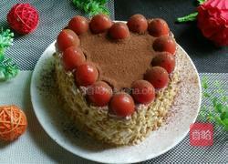 爱心水果蛋糕(四寸)的做法图解12