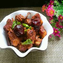 大枣烧排骨的做法[图]