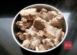 大枣烧排骨的做法图解6