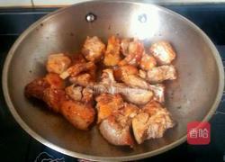 大枣烧排骨的做法图解8