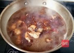 大枣烧排骨的做法图解9