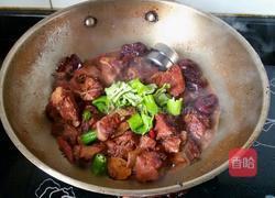 大枣烧排骨的做法图解12