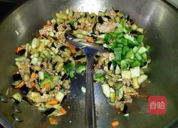 猪肉茄子打卤面的做法图解8