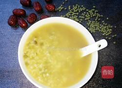 绿豆薏米粥的做法图解4