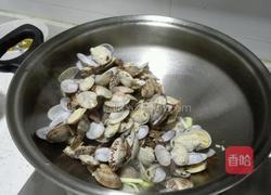 辣椒炒花甲的做法图解6