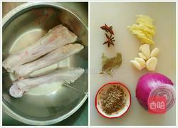 香炸小羊腿的做法图解1