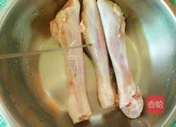 香炸小羊腿的做法图解2