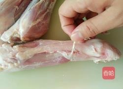 香炸小羊腿的做法图解3