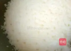 Illustration of home-cooked Yangzhou fried rice 3