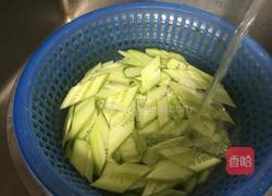 黄瓜肉片的做法图解4
