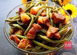红烧肉炖豆角的做法图解11