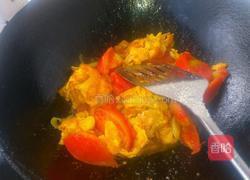鸡蛋炒西红柿的做法图解5