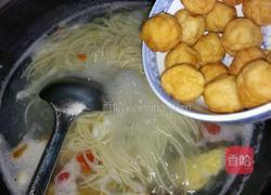 鱼丸鸡蛋长寿面的做法图解10