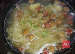 鱼丸鸡蛋长寿面的做法图解11