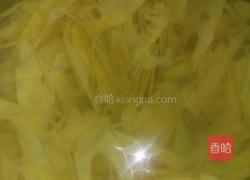 笋子炒回锅肉的做法图解1