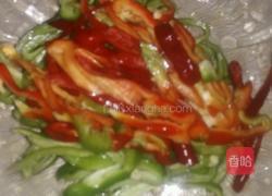 笋子炒回锅肉的做法图解5