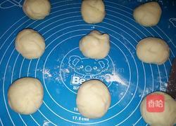 蜜豆甜面包的做法图解4