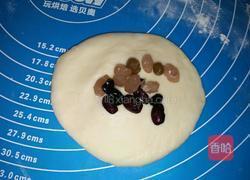 蜜豆甜面包的做法图解5
