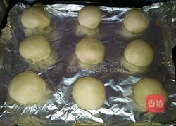 蜜豆甜面包的做法图解7