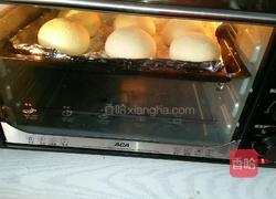 蜜豆甜面包的做法图解8
