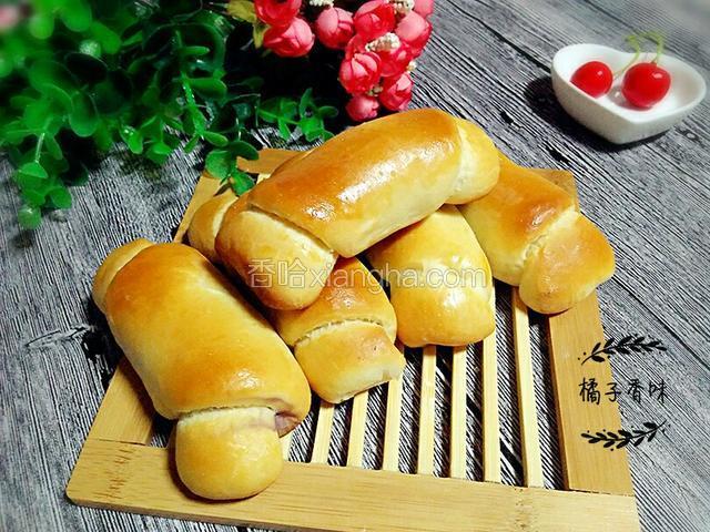 蓝莓面包卷