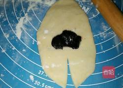 蓝莓面包卷的做法图解4