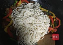 彩俏炒面的做法图解15