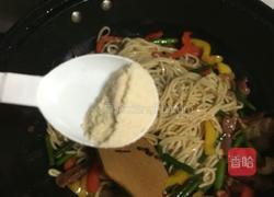 彩俏炒面的做法图解16
