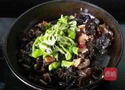 黑木耳炒肉片的做法图解8