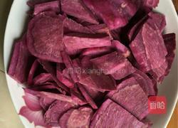 紫薯鸡蛋球的做法图解2