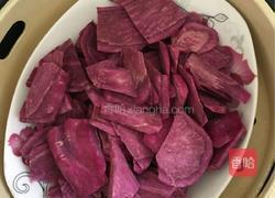 紫薯鸡蛋球的做法图解3